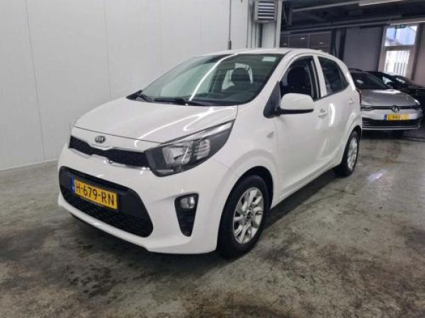 Kia Picanto 1.0 MPi DynamicPlusLine 2020 - voorkant
