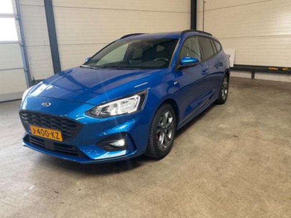 Ford Focus 1.0 EcoBoost Hybrid ST Line X Business 2020 - voorkant