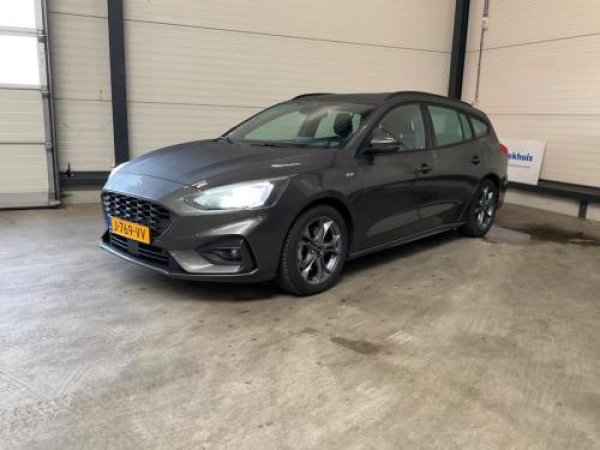 Ford Focus 1.0 EcoBoost Hybrid ST Line Business 2020 - voorkant
