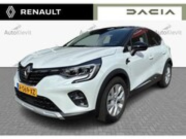 Renault Captur 1.6 E-Tech Hybrid 145 Zen 2022 - voorkant