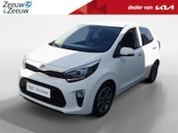 Kia Picanto 1.0 DPi DynamicPlusLine 2021 - voorkant