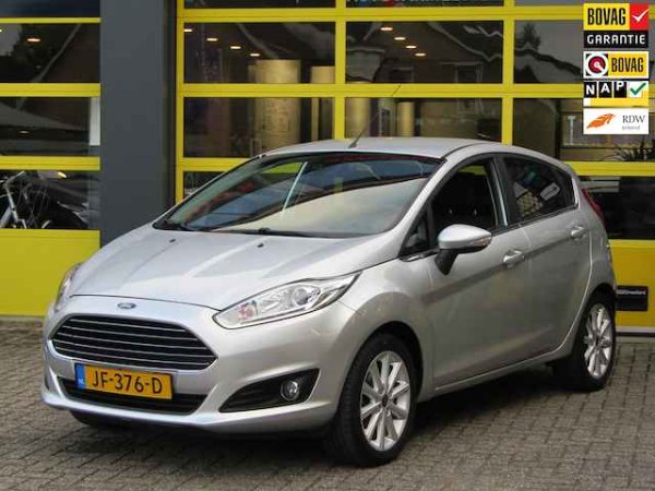 Ford Fiesta 1.0 Titanium 2016 - voorkant
