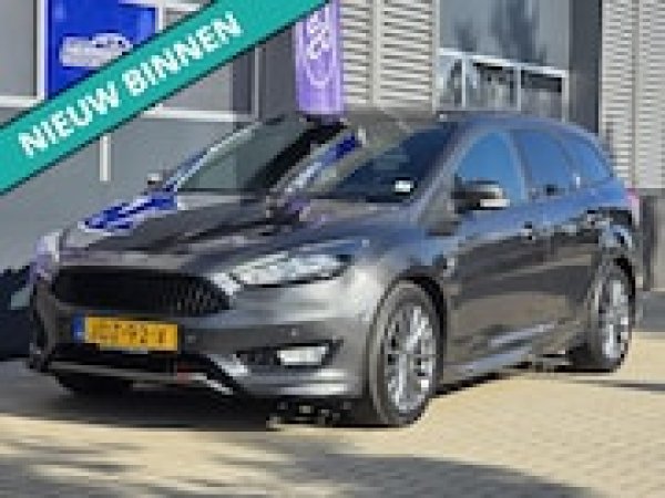Ford Focus 1.5 Titanium Edition 2017 - voorkant