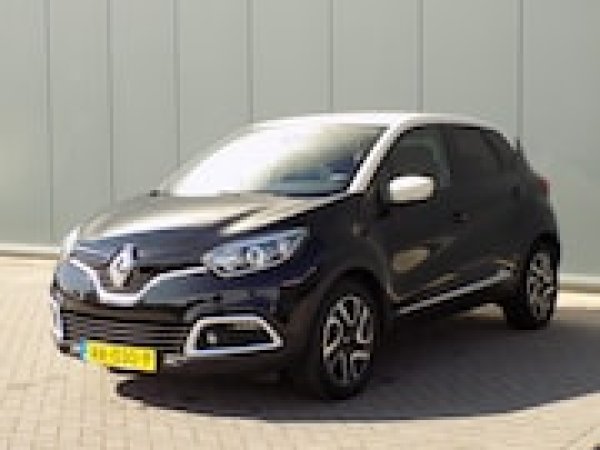 Renault Captur 0.9 TCe Dynamique 2014 - voorkant