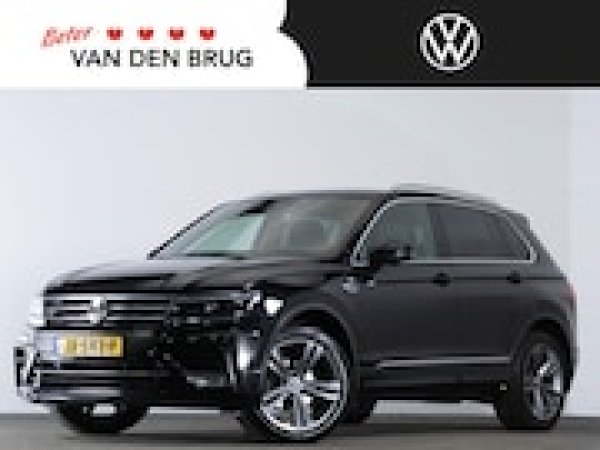 Volkswagen Tiguan 1.4 TSI Connected Series 2016 - voorkant