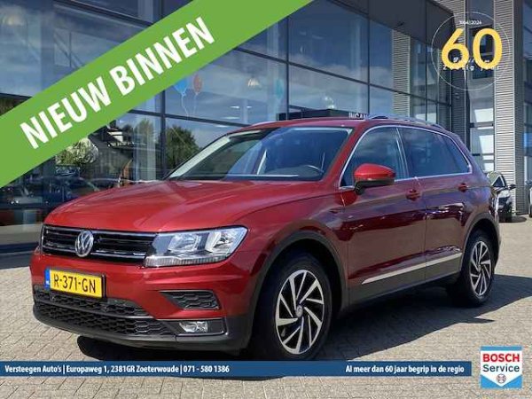 Volkswagen Tiguan 1.4 TSI Highline Business R 2018 - voorkant