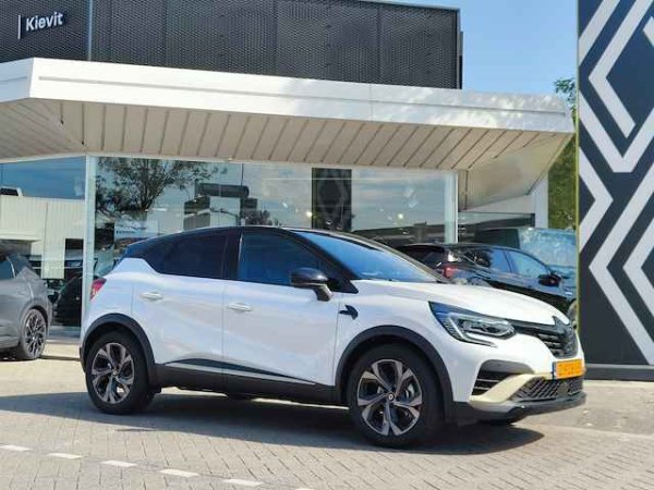 Renault Captur 1.6 E-Tech full hybrid 145 E-Tech engineered 2024 - voorkant