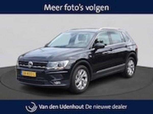Volkswagen Tiguan 1.4 TSI Comfortline Business 2018 - voorkant