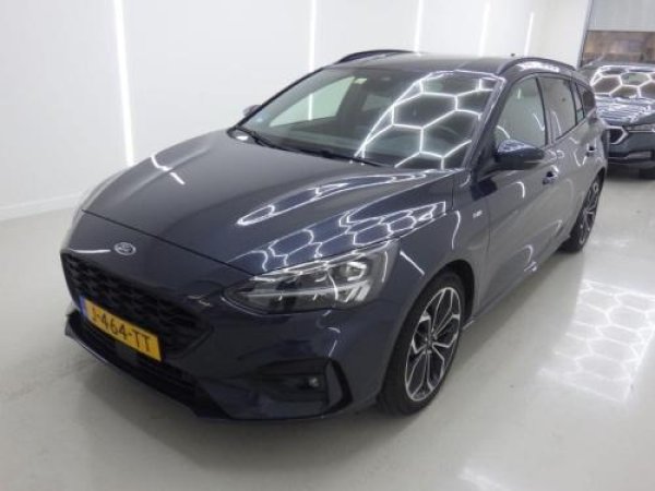 Ford Focus 1.0 EcoBoost Hybrid ST Line X Business 2020 - voorkant