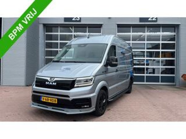 Man Tge 35 2.0 Std Hoog 2024 - voorkant