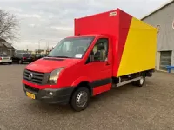 Foto van Volkswagen Crafter