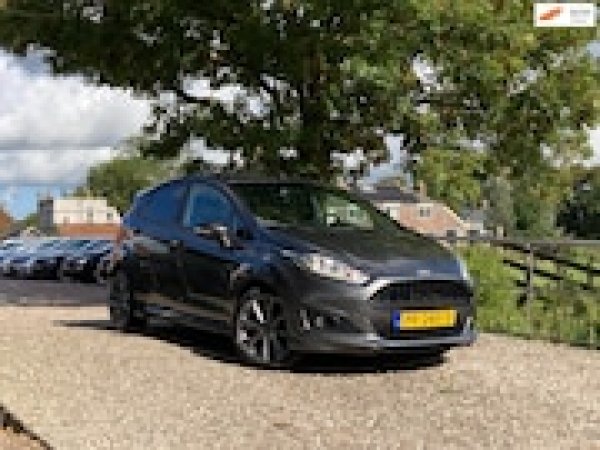 Ford Fiesta 1.0 EcoBoost ST Line 2017 - voorkant