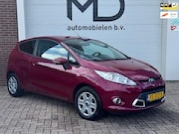 Ford Fiesta 1.25 Trend 2009 - voorkant
