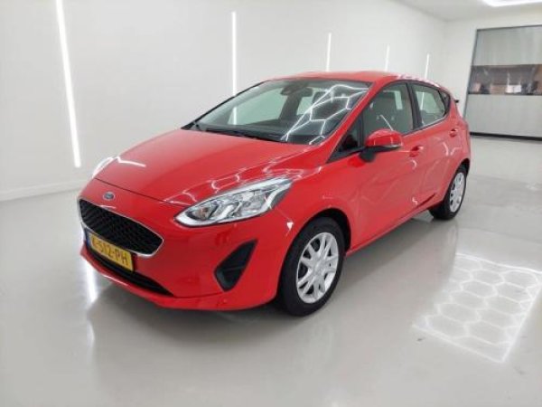 Ford Fiesta 1.0 EcoBoost Connected 2021 - voorkant