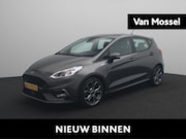 Ford Fiesta 1.0 EcoBoost ST-Line 2019 - voorkant