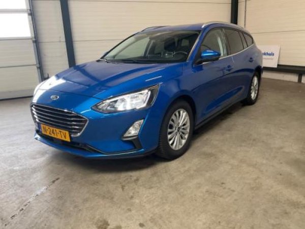 Ford Focus 1.5 EcoBlue Titanium X Business 2022 - voorkant