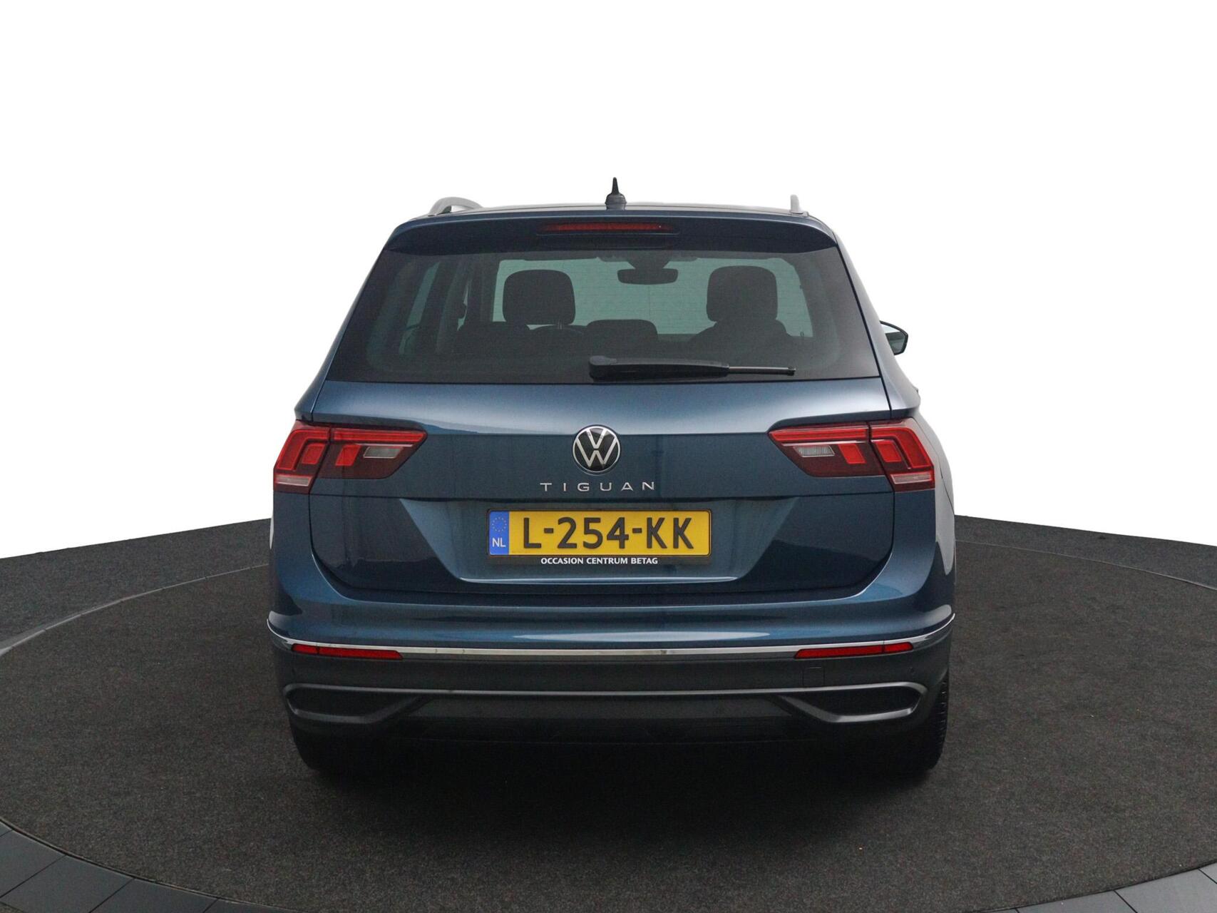 Foto van Volkswagen Tiguan