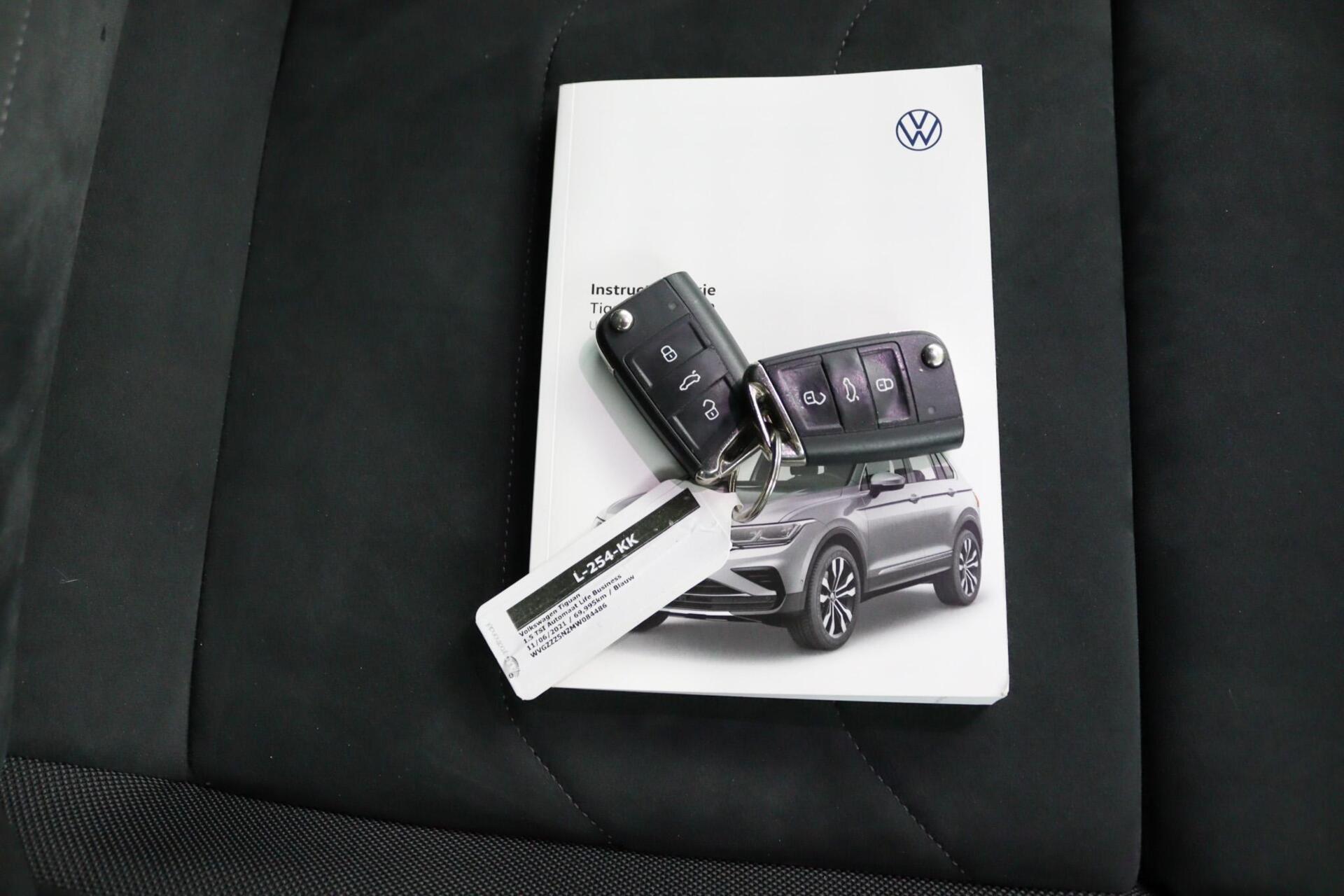 Foto van Volkswagen Tiguan