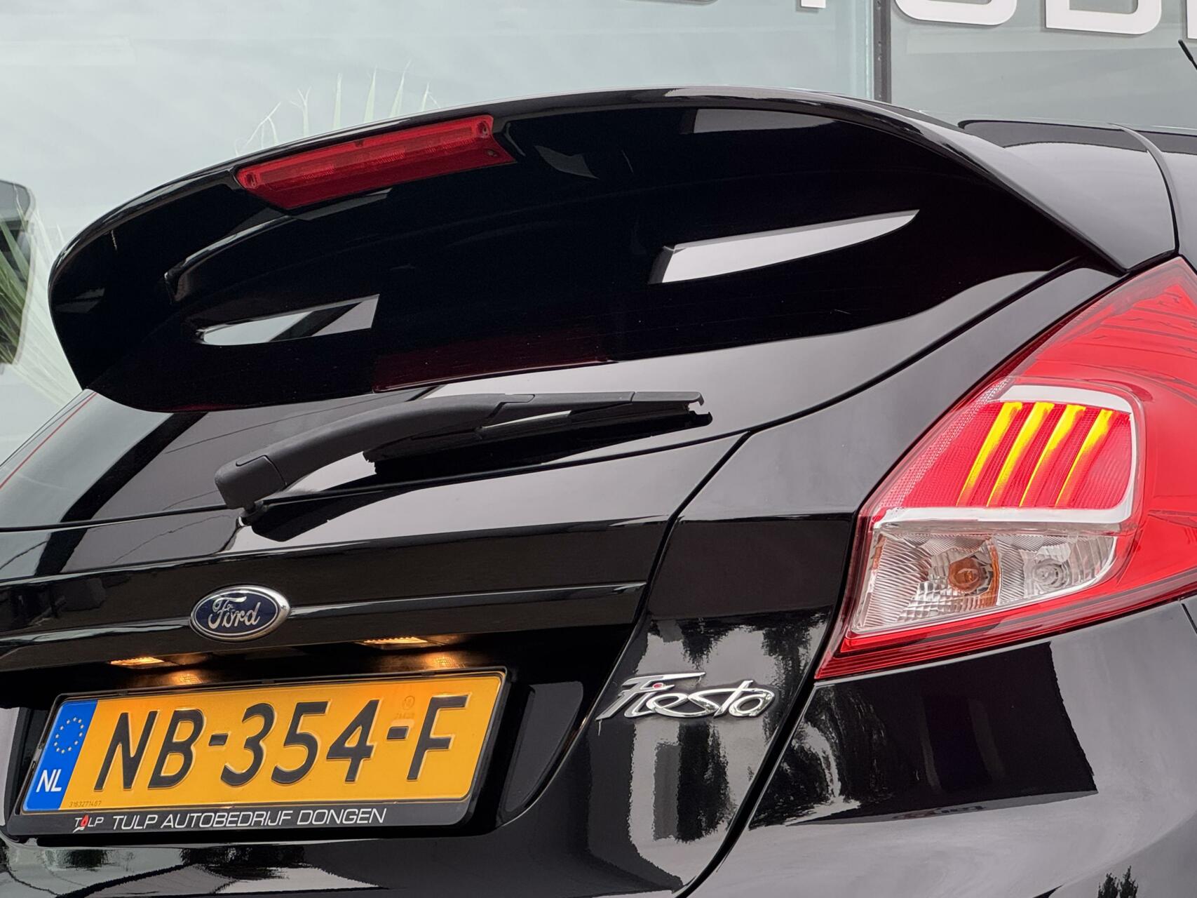 Foto van Ford Fiesta