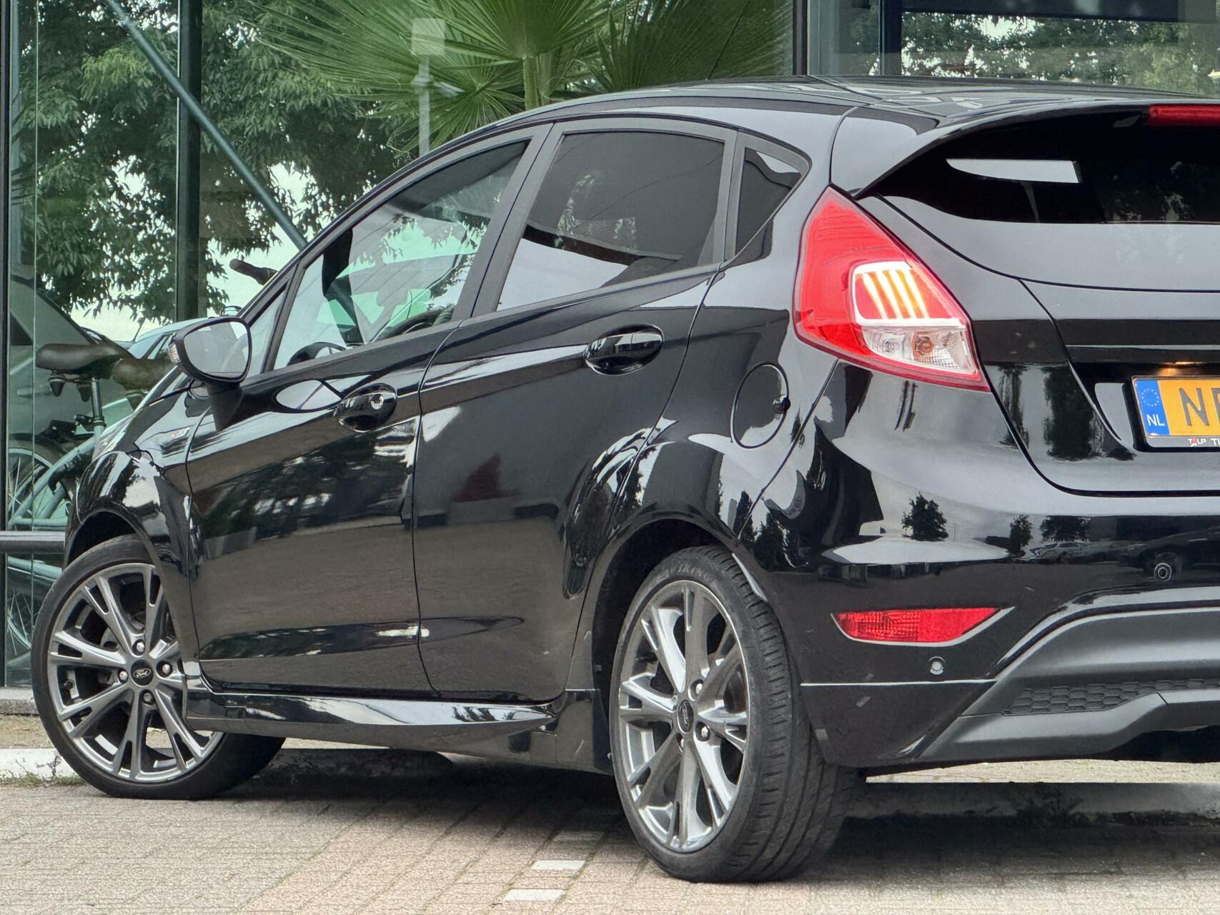 Foto van Ford Fiesta