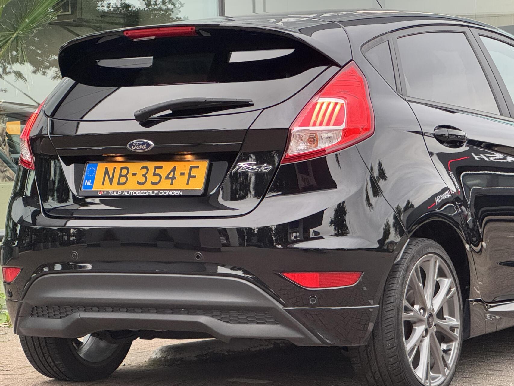 Foto van Ford Fiesta