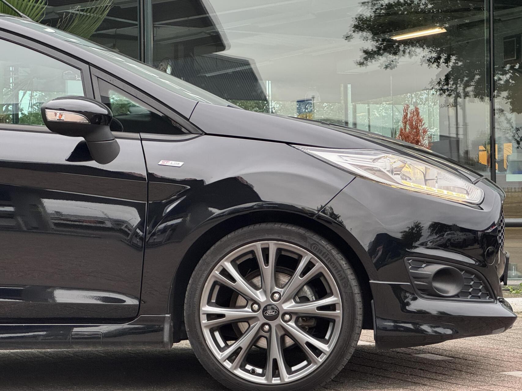Foto van Ford Fiesta