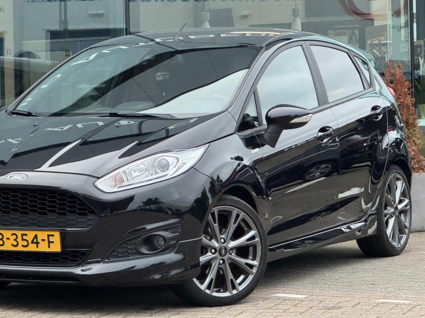 Foto van Ford Fiesta