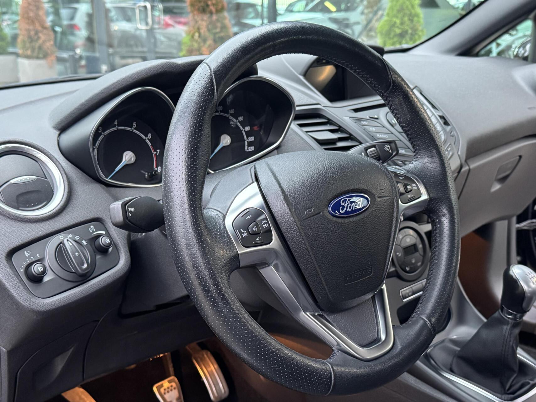 Foto van Ford Fiesta