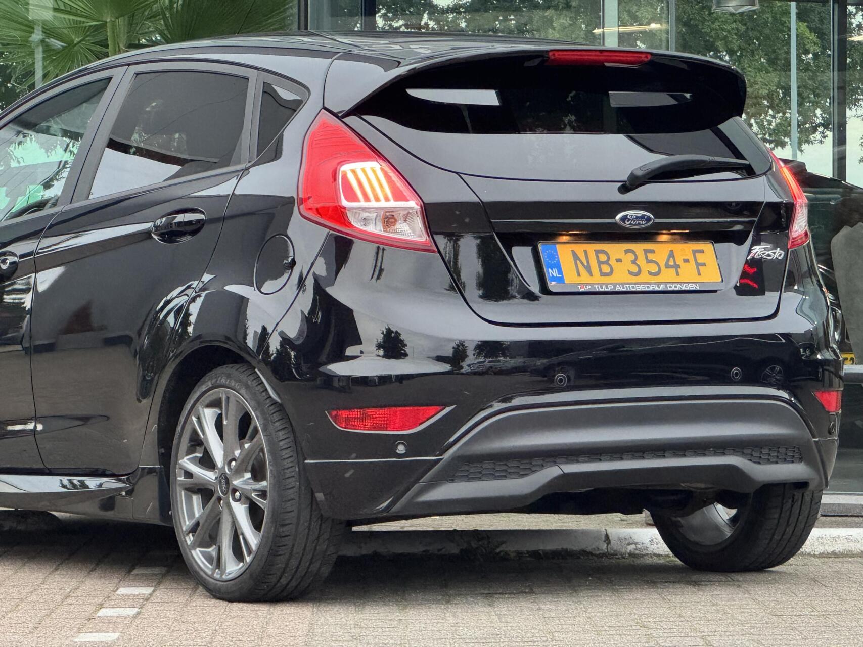Foto van Ford Fiesta
