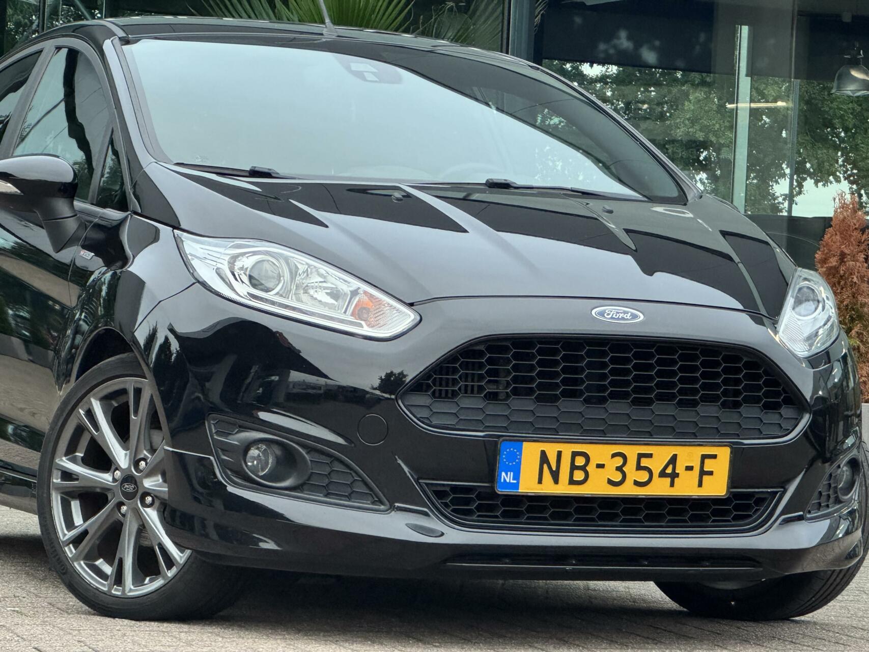Foto van Ford Fiesta