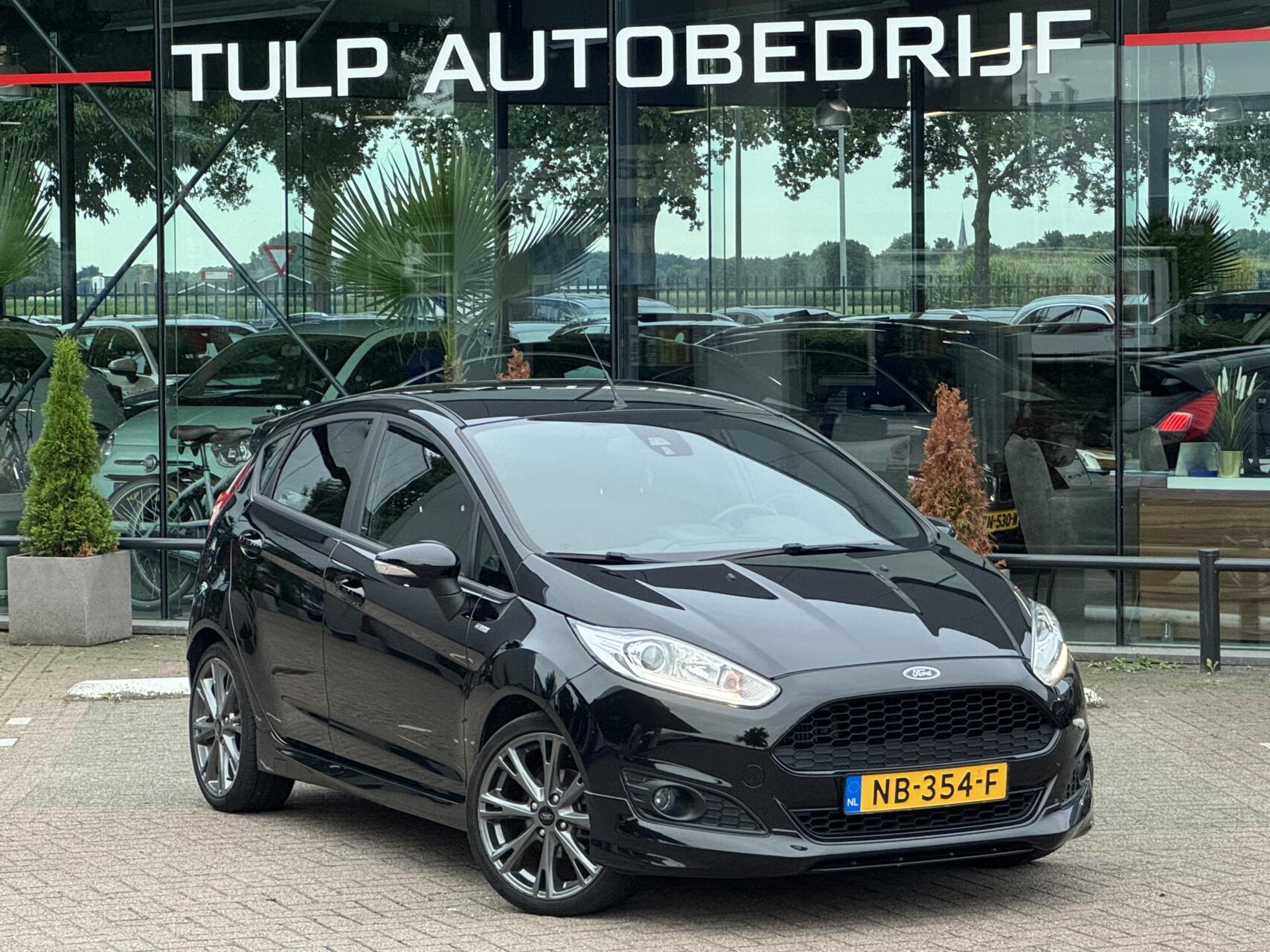 Foto van Ford Fiesta