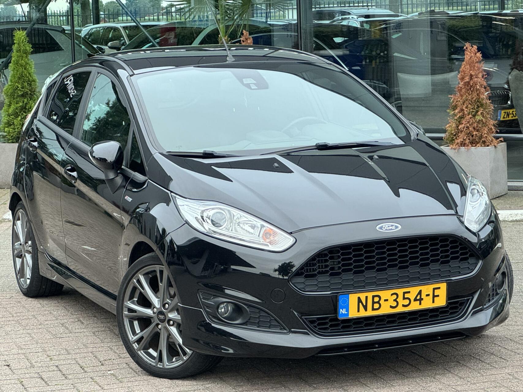 Foto van Ford Fiesta