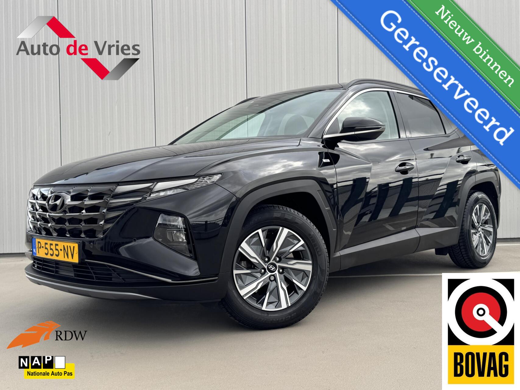Hyundai Tucson 1.6 T-GDI MHEV Comfort Smart|NL-Auto|Trekhaak 2022 - voorkant