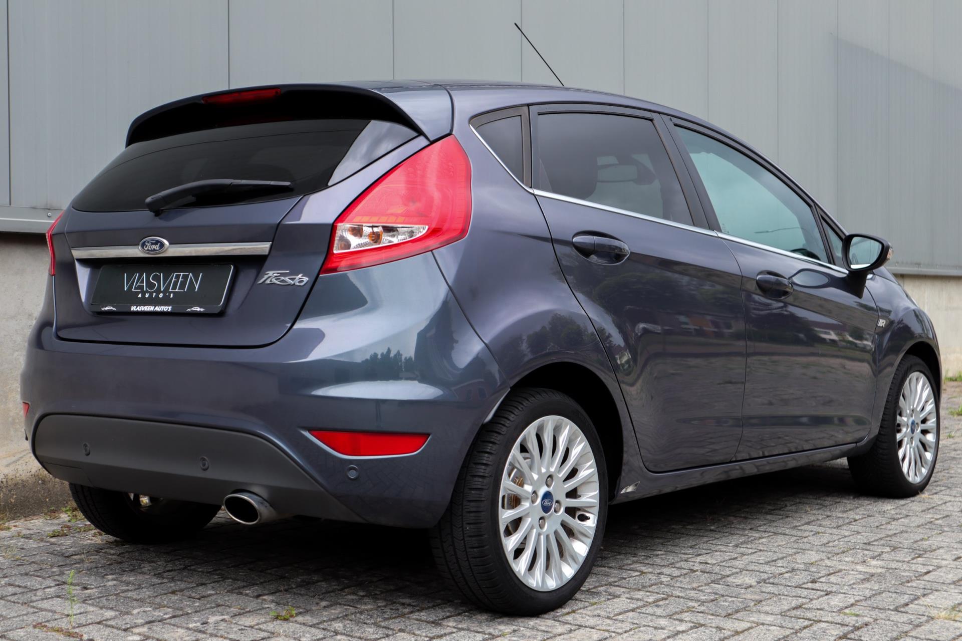 Foto van Ford Fiesta