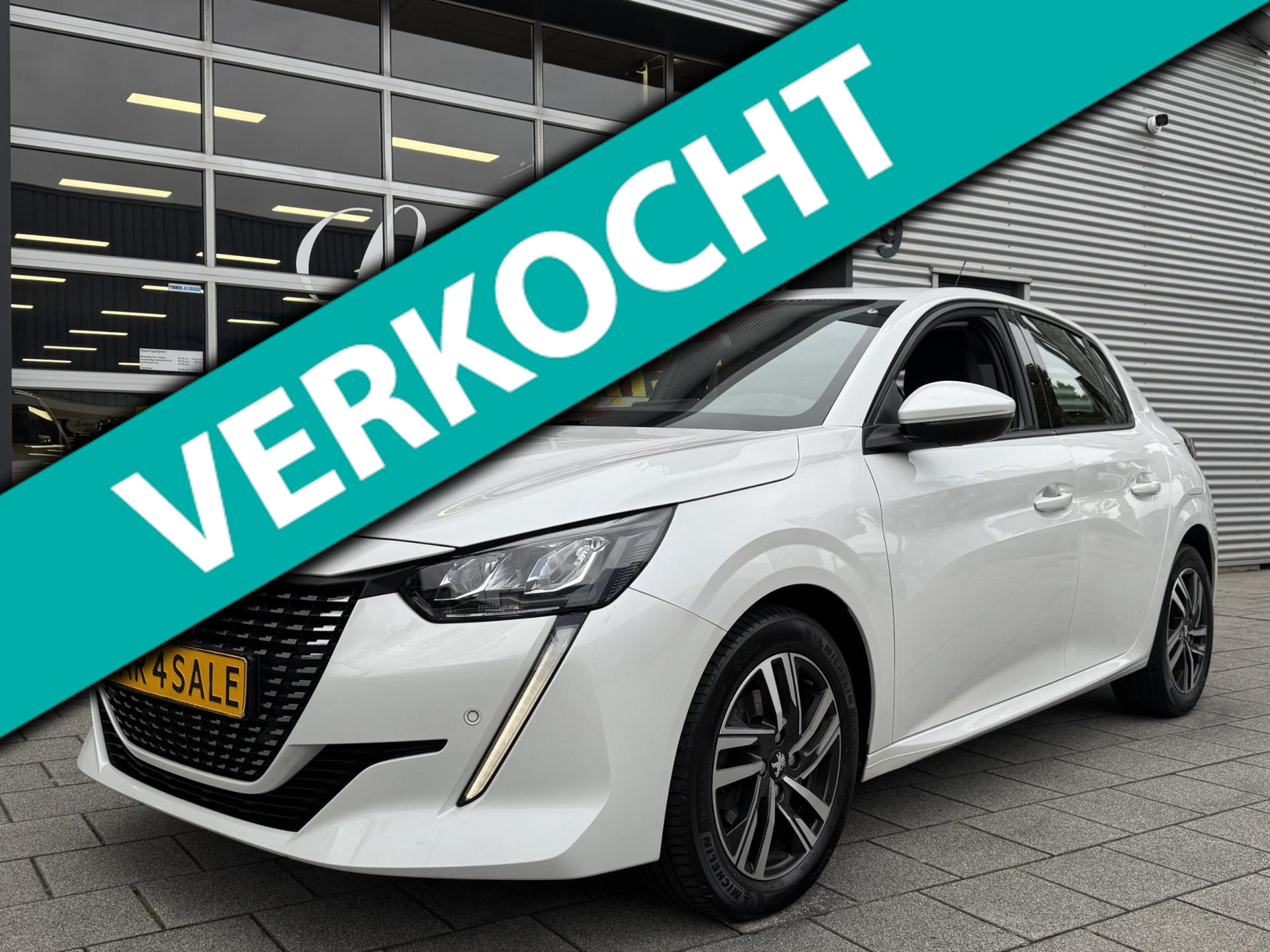 Foto van Peugeot 208