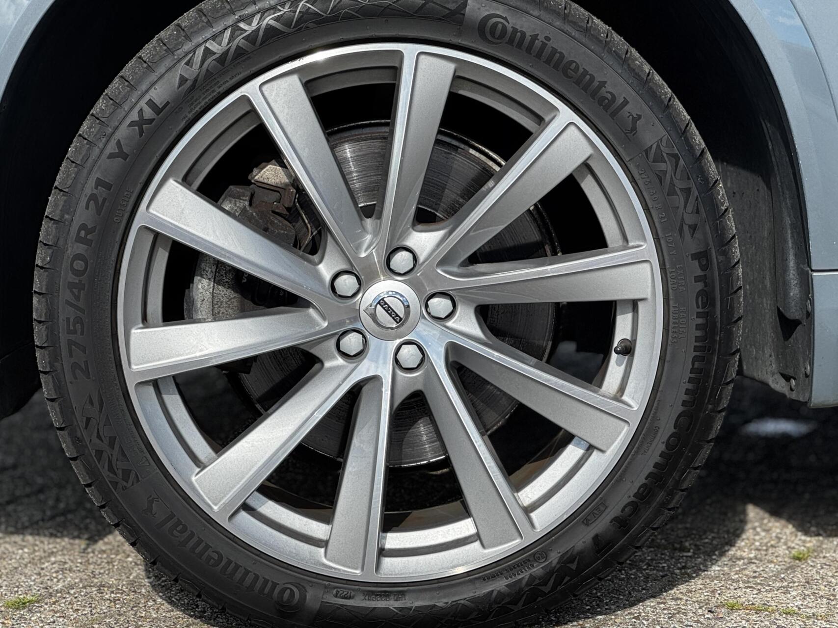 Foto van Volvo Xc90