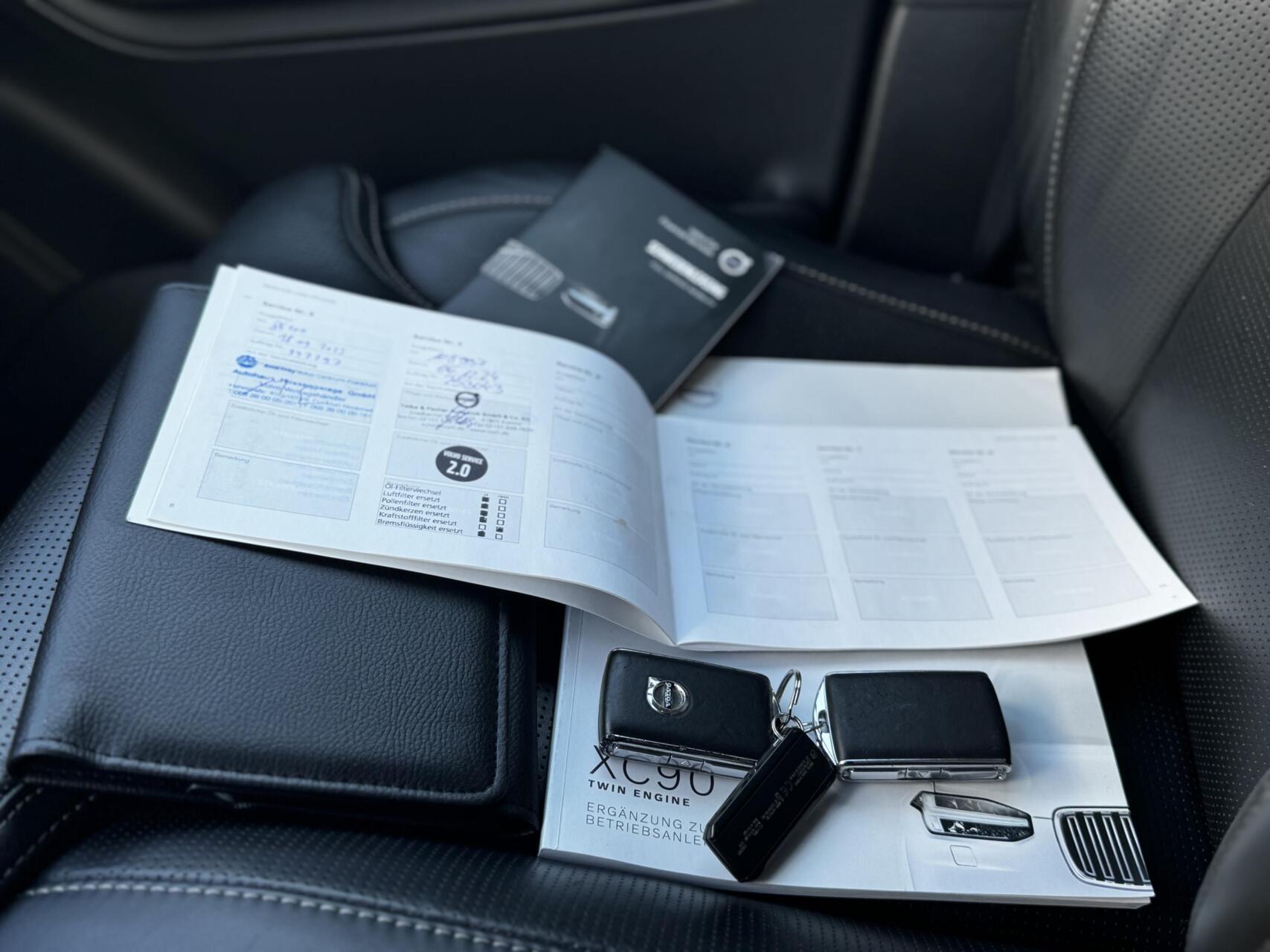 Foto van Volvo Xc90