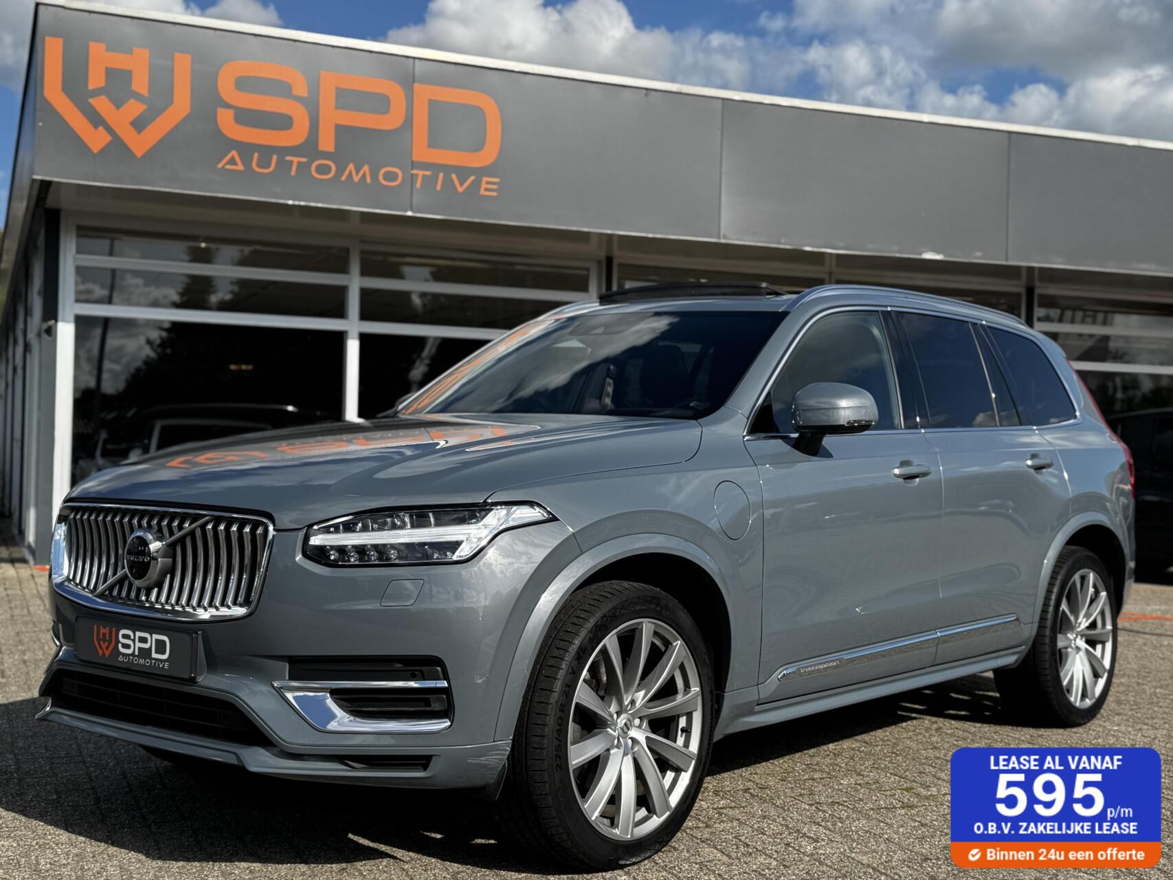 Volvo Xc90 2.0 T8 Twin Engine AWD Inscription|7P|B&W|Lucht| 2020 - voorkant