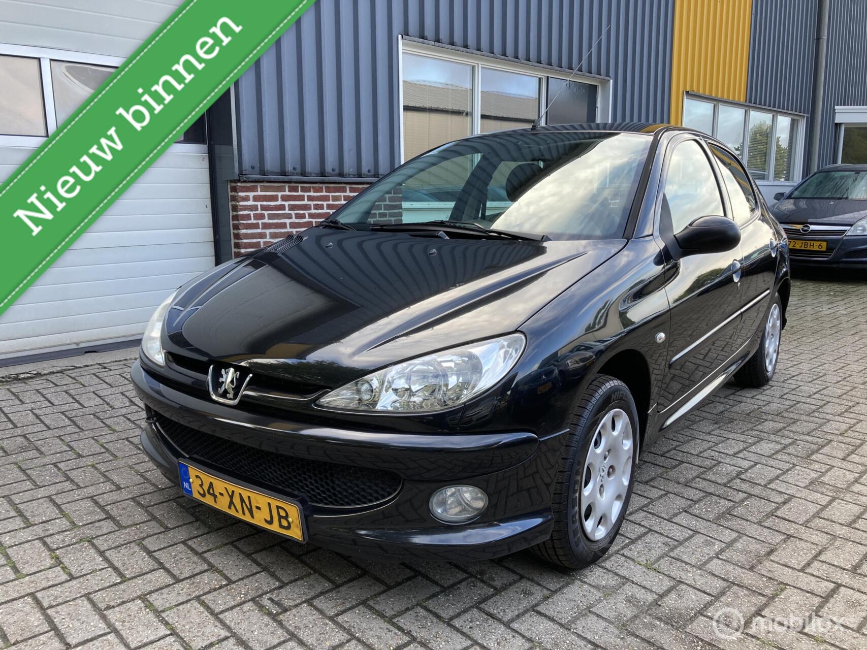 Foto van PEUGEOT 206