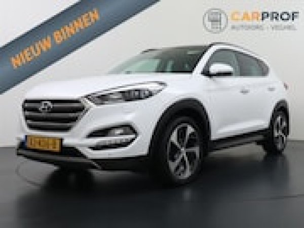 Hyundai Tucson 1.6 T-GDi Premium 4WD 2015 - voorkant