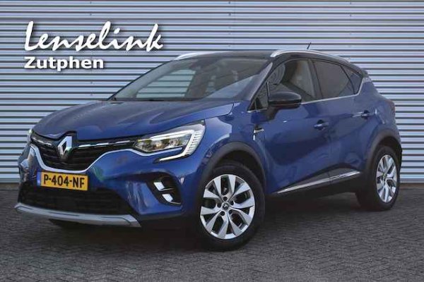 Renault Captur 1.3 TCe Zen 2020 - voorkant