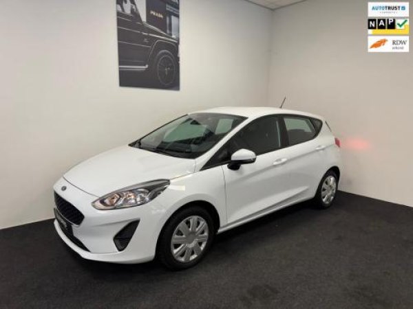 Ford Fiesta 1.1 Trend 2017 - voorkant