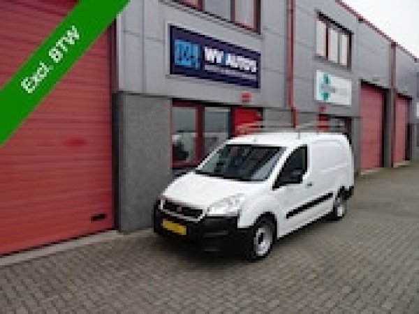 Foto van Peugeot Partner