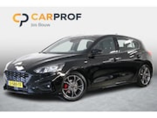 Ford Focus 1.0 EcoBoost ST Line Business 2018 - voorkant