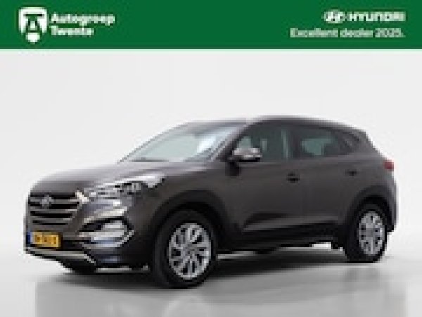 Hyundai Tucson 1.6 T-GDI Premium 2018 - voorkant