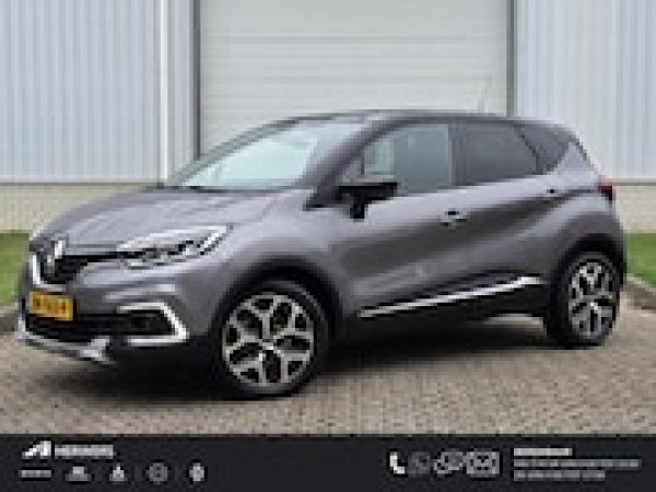 Renault Captur 1.3 TCe Version S 2019 - voorkant