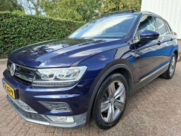 Volkswagen Tiguan 2.0 TSI 4Motion Highline 2017 - voorkant