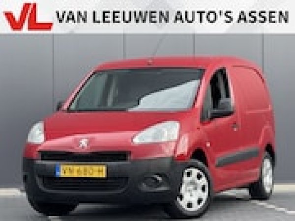 Foto van Peugeot Partner