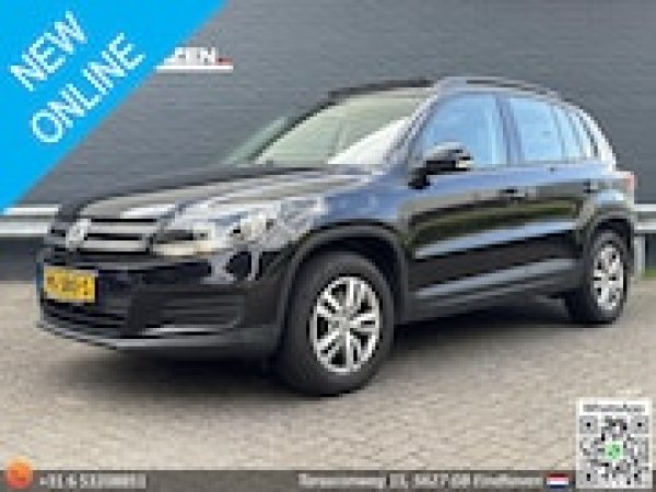 Volkswagen Tiguan 2.0 TDI Sport&Style R-line Edition 2013 - voorkant