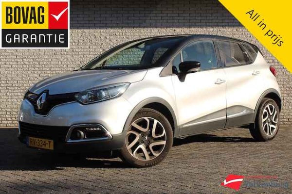 Renault Captur 1.2 TCe Dynamique 2017 - voorkant